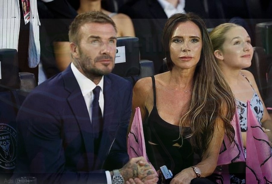 Messi played so well that David Beckham burst into tears and was so emotional that he almost couldn't bring his wife home