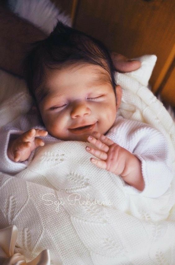 The little angels are always smiling: Their smiles still exist even in their slumber - Mnews