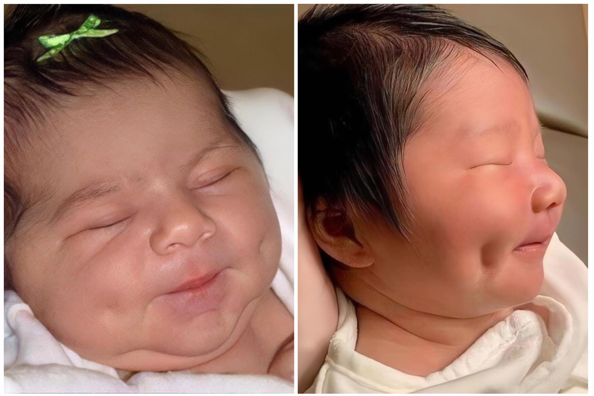 Everyone will fall in love when you see your newborn baby’s adorable dimples 006