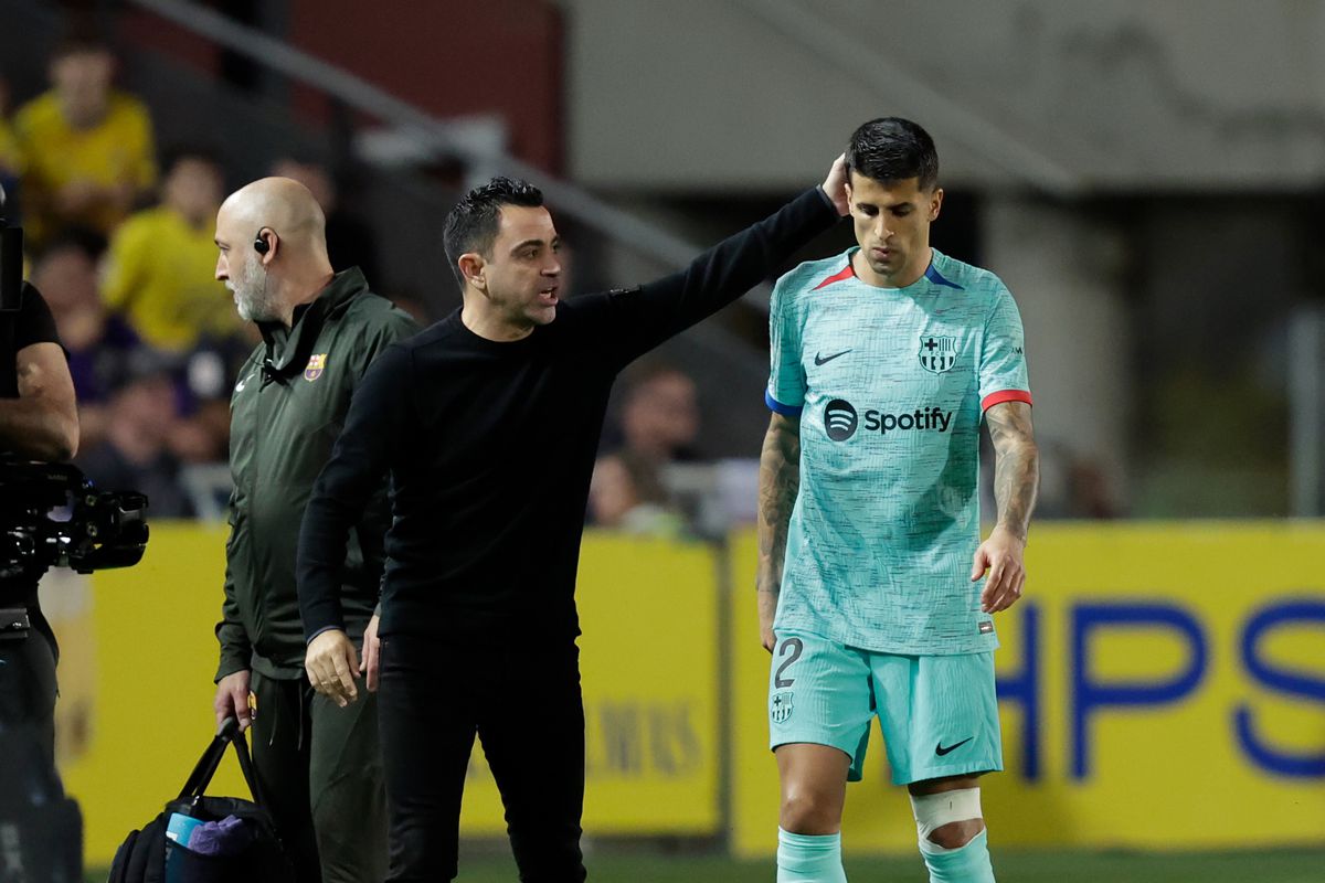 Joao Cancelo limps out of Barcelona's clash with Las Palmas - Barca Blaugranes