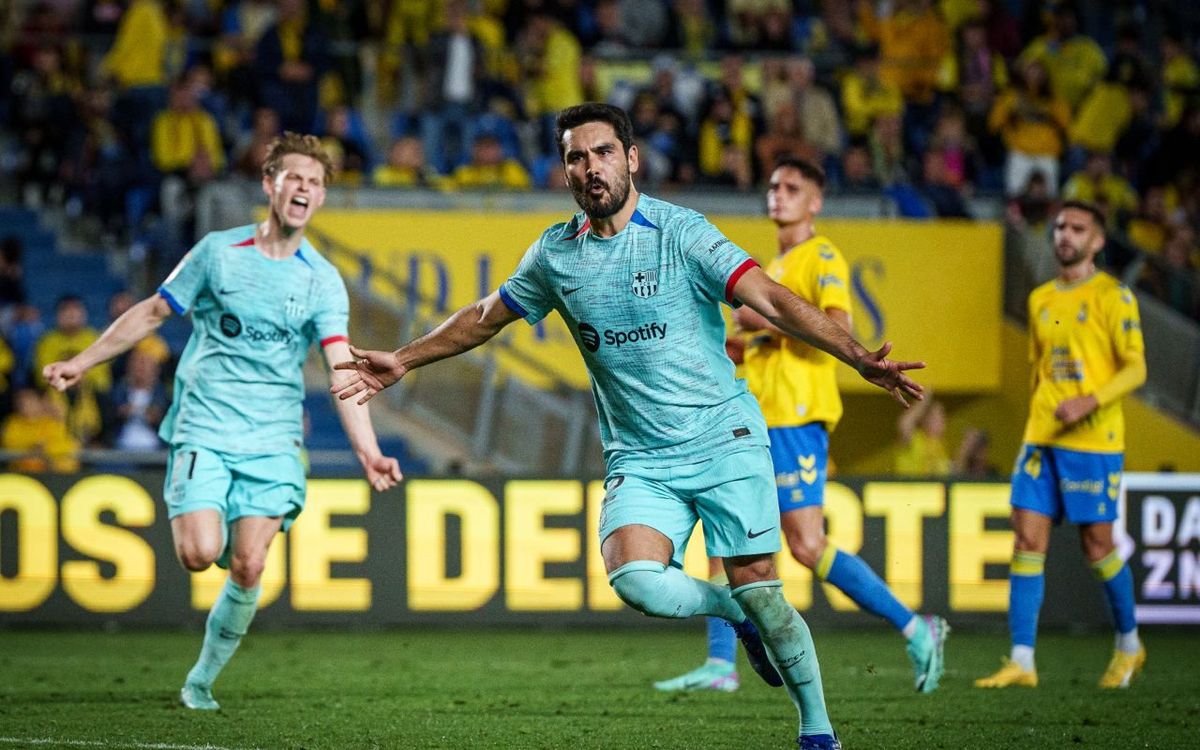 Las Palmas 1-2 FC Barcelona: Epic comeback to start the year