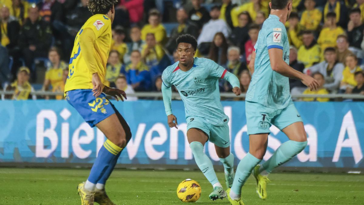 UD Las Palmas - FC Barcelona: resumen, goles y resultado del partido de la Liga EA Sports, en directo